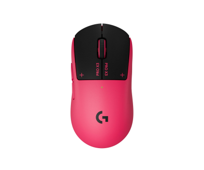 Myszka bezprzewodowa Logitech G PRO X3 Superstrike różowy